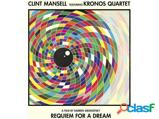 Vinilo Clint Mansell Featuring Kronos Quartet - Requiem Für