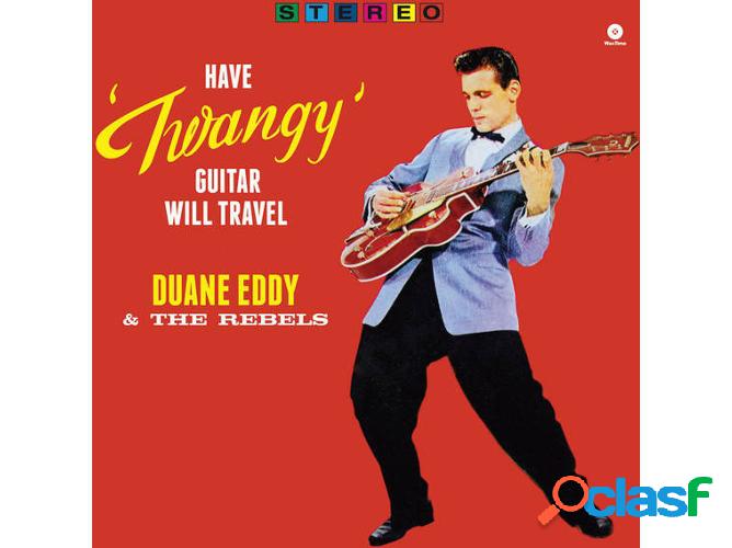 Vinilo Duane Eddy & His "Twangy" Guitar And The Rebels -