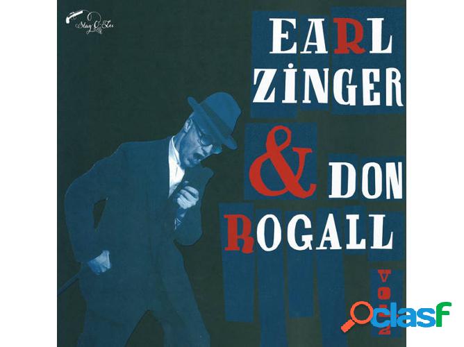 Vinilo Earl Zinger & Don Rogall - Vol. 13 – Mágica: Show