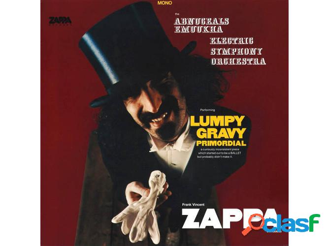 Vinilo Frank Vincent Zappa Conducts The Abnuceals Emuukha