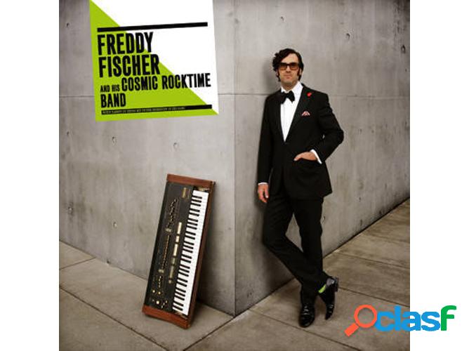 Vinilo Freddy Fischer And His Cosmic Rocktime Band - Wohin