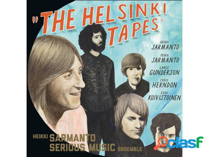 Vinilo Heikki Sarmanto Serious Music Ensemble - The Helsinki