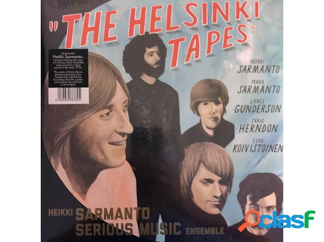 Vinilo Heikki Sarmanto Serious Music Ensemble - The Helsinki