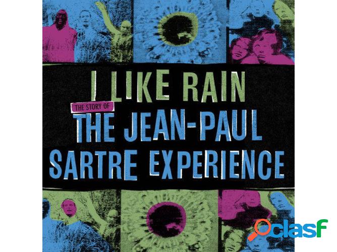 Vinilo LP The Jean-Paul Sartre Experience - I Like Rain: The