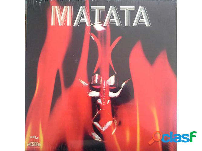 Vinilo Matata - Matata - Matanzas, Cuba, Ca. 1957: