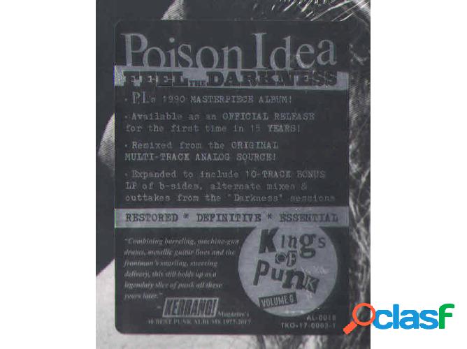 Vinilo Poison Idea - Feel The Darkness - Expanded Edition -