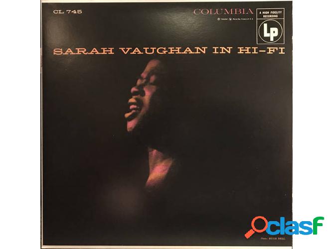 Vinilo Sarah Vaughan - Sarah Vaughan Featuring Clifford