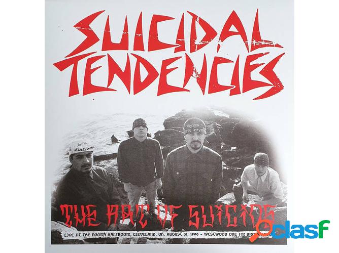 Vinilo Suicidal Tendencies - The Art Of Suicide - Live At