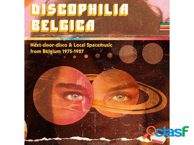 Vinilo Various - Discophilia Belgica: Next-door-disco &