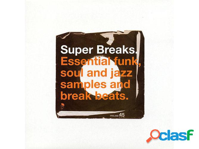 Vinilo Various - Super Breaks. Essential Funk, Soul And Jazz