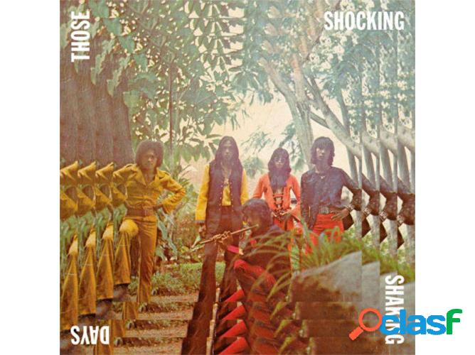 Vinilo Various - Those Shocking Shaking Days. Indonesian
