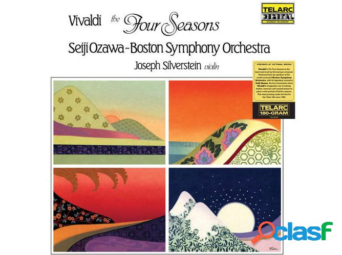 Vinilo Vivaldi, Seiji Ozawa, Boston Symphony Orchestra,