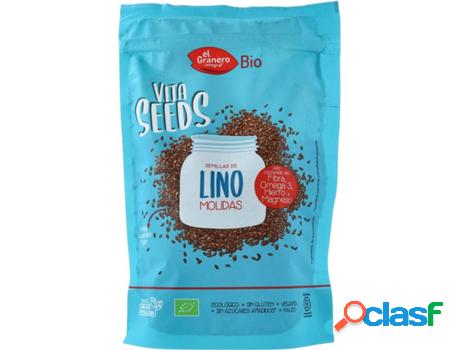 Vitaseeds Lino Molido Bio EL GRANERO INTEGRAL (300 g)