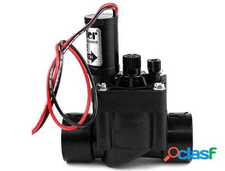 Válvula de Solenoide HUNTER 1" 9 V con Regulador