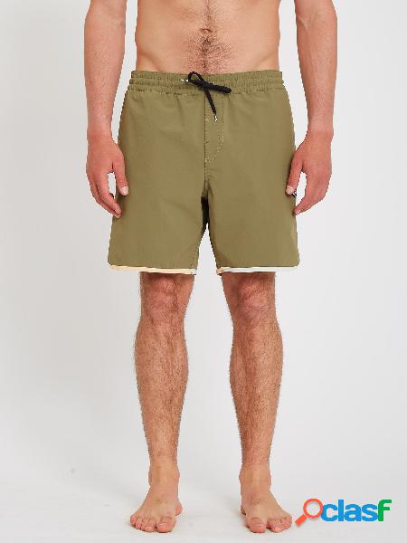 Volcom Boardshort Lido Liberators 17" - MARTINI OLIVE