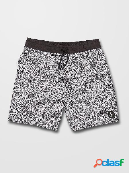Volcom Boardshort Stoney Trunk - CLOUD - (NIÑOS)