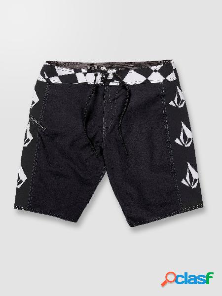 Volcom Boardshort Surf Vitals Yago Dora Mod-Tech 19" - BLACK