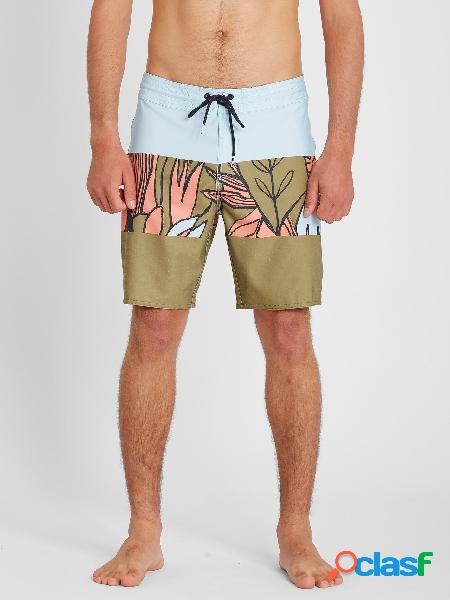 Volcom Boardshort Tropic Blotter Panel 18" - Old Mill