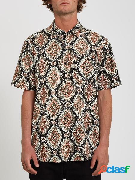 Volcom Camisa Rickshaw - MILITARY