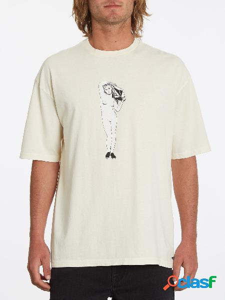 Volcom Camiseta Binik - Whitecap Grey
