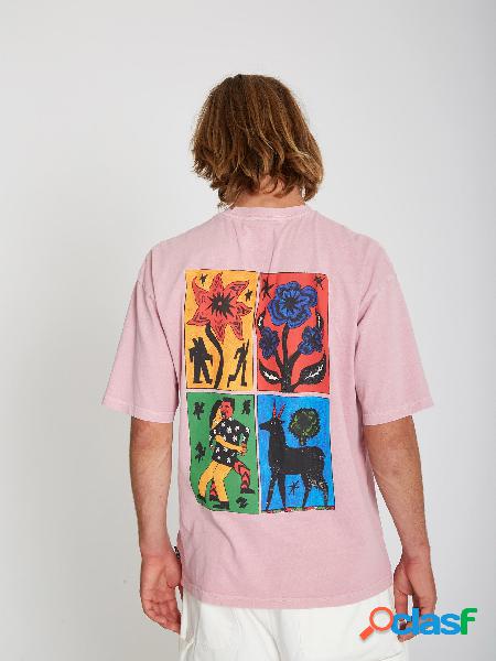 Volcom Camiseta Bob Mollema 2 - PARADISE PINK