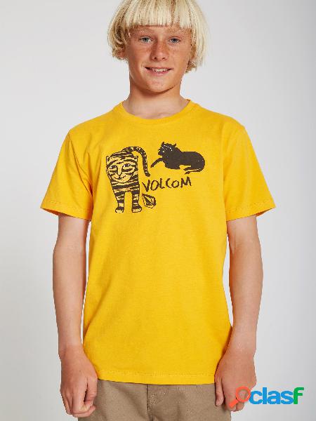 Volcom Camiseta Bob Mollema - SUNBURST - (NIÑOS)