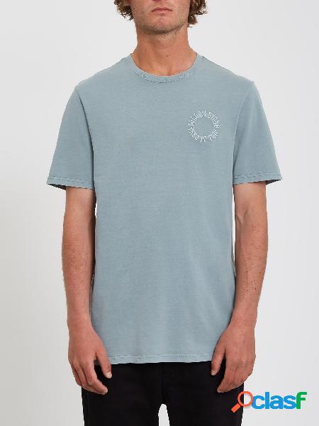Volcom Camiseta Circle Emb - STORMY SEA
