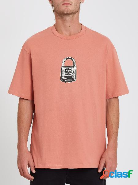 Volcom Camiseta Codecracker - DESERT SAND