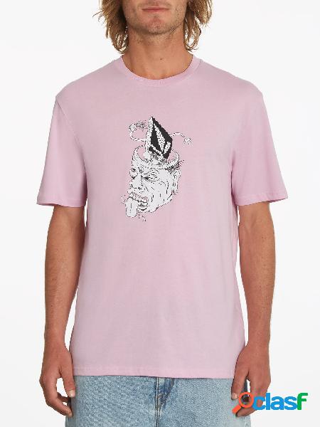 Volcom Camiseta Finkstone - PARADISE PINK