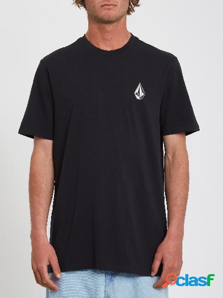 Volcom Camiseta Iconic Stone - BLACK