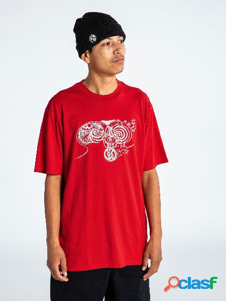 Volcom Camiseta Jamie Lynn - RIBBON RED