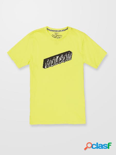 Volcom Camiseta Lexip - LIMEADE - (NIÑOS)