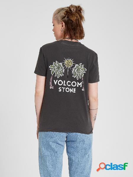 Volcom Camiseta Lock It Up - Black