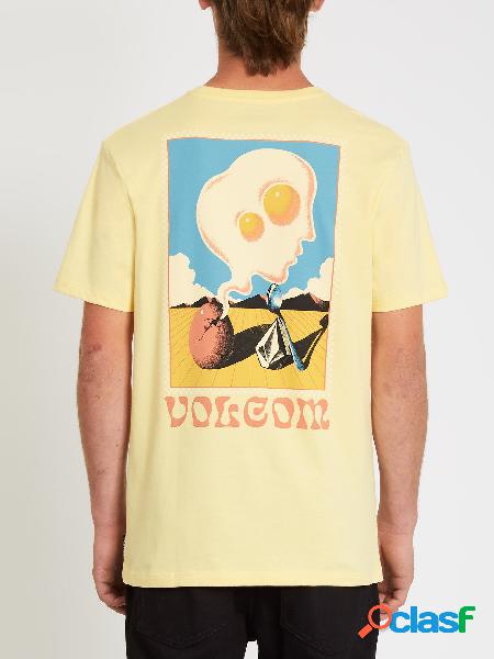 Volcom Camiseta M. Loeffler - Dawn Yellow