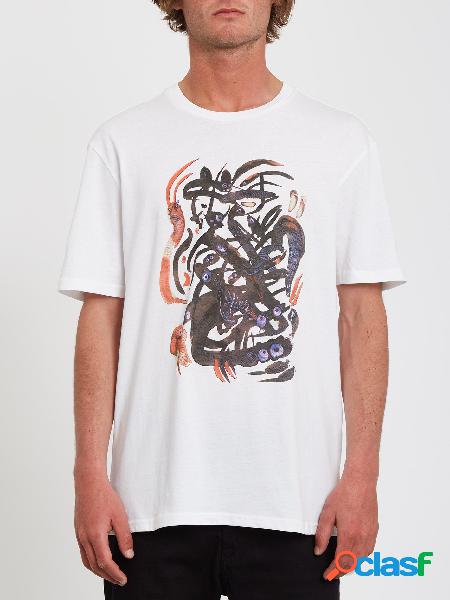 Volcom Camiseta Marland - WHITE