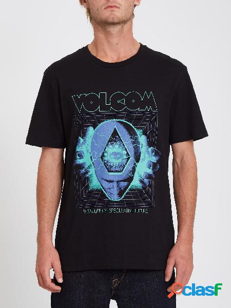 Volcom Camiseta Max Loeffler - BLACK