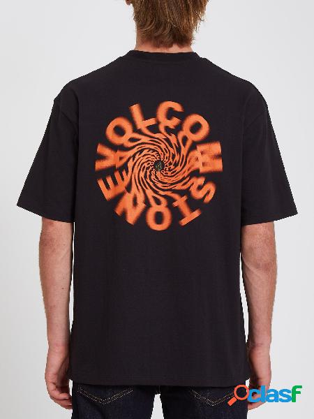 Volcom Camiseta Nausea - BLACK