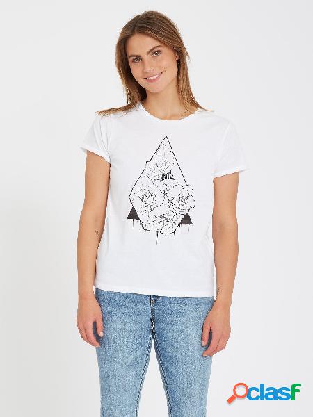 Volcom Camiseta Radical Daze - WHITE
