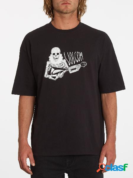 Volcom Camiseta Shredead - BLACK