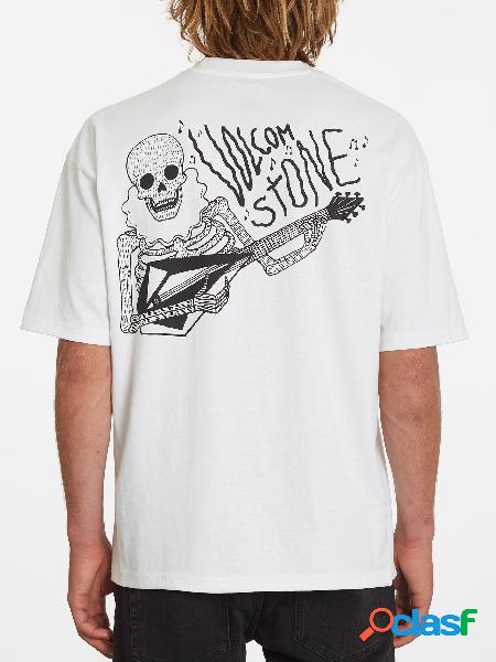Volcom Camiseta Shredead - WHITE