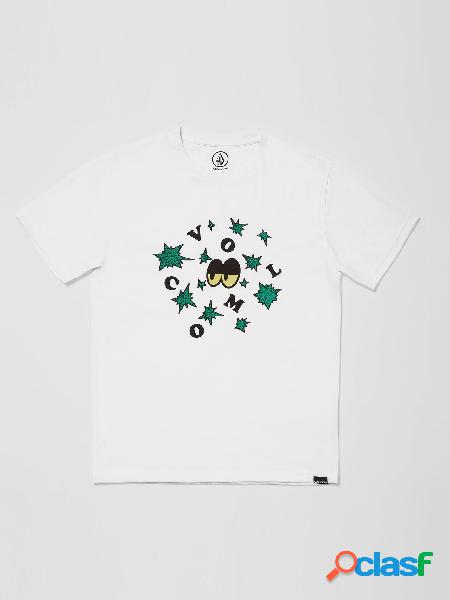 Volcom Camiseta Stellary - WHITE (Niños)