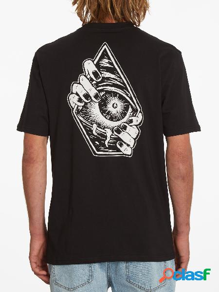 Volcom Camiseta Stone Watcher - BLACK