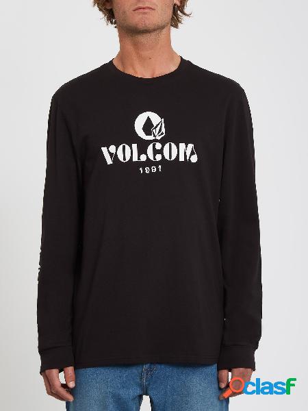 Volcom Camiseta Studio - BLACK
