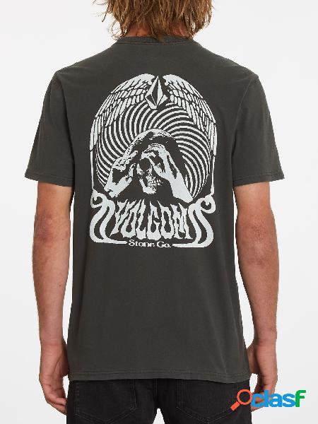 Volcom Camiseta Subterraner - BLACK