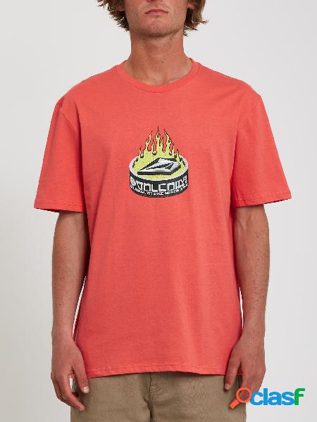 Volcom Camiseta Tuna - CAYENNE