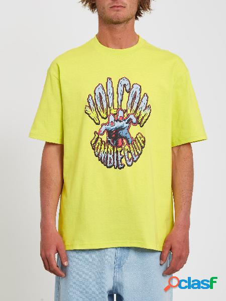 Volcom Camiseta V-Zombie Hands - LIMEADE