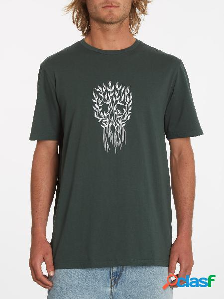 Volcom Camiseta Vaderetro 2 - CEDAR GREEN