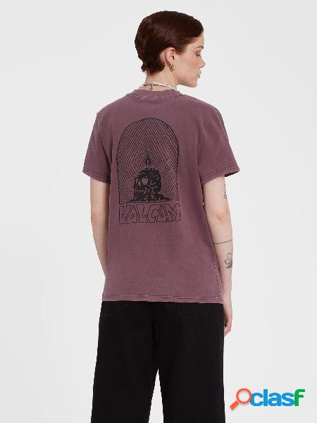 Volcom Camiseta Volchedelic - EGGPLANT