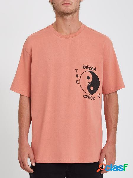 Volcom Camiseta Volcomorder - DESERT SAND