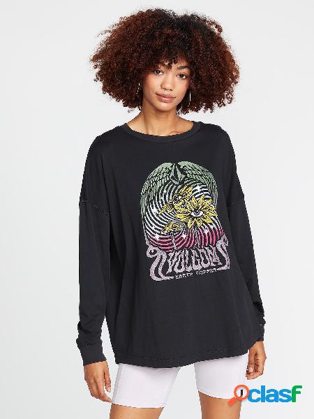 Volcom Camiseta Werking Doubles - BLACK